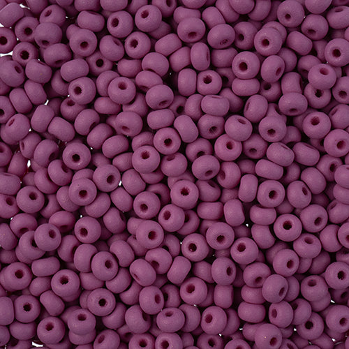Czech Seed Beads 8/0 - Purple Shades