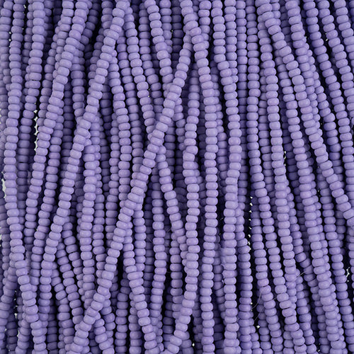 Czech Seed Beads 8/0 - Purple Shades