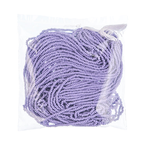 Czech Seed Beads 8/0 - Purple Shades