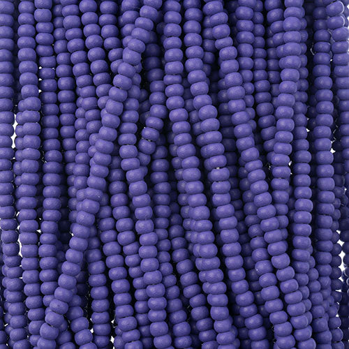 Czech Seed Beads 8/0 - Purple Shades