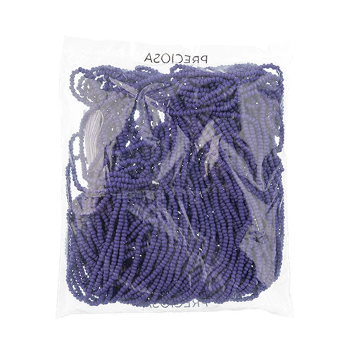 Czech Seed Beads 8/0 - Purple Shades