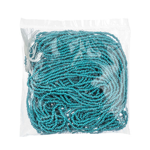 Czech Seed Beads 8/0 - Green Shades