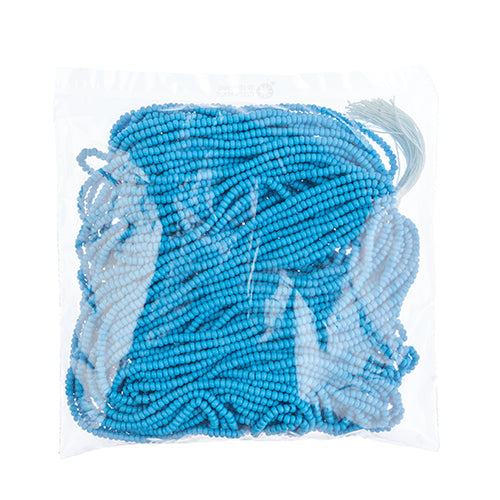 Czech Seed Beads 8/0 - Blue Shades