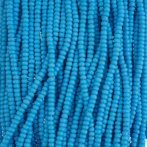 Czech Seed Beads 8/0 - Blue Shades