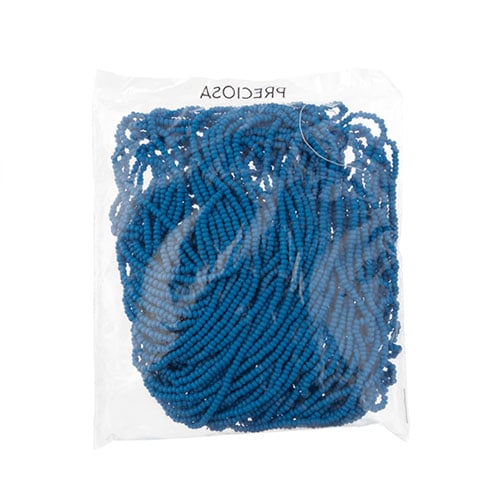 Czech Seed Beads 8/0 - Blue Shades