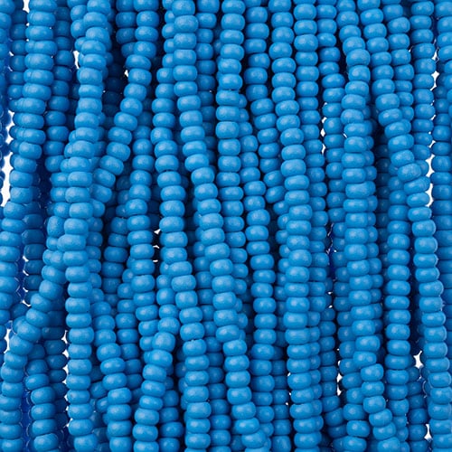 Czech Seed Beads 8/0 - Blue Shades