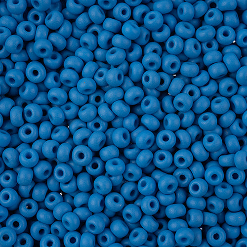 Czech Seed Beads 8/0 - Blue Shades