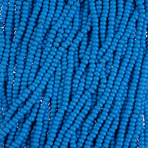 Czech Seed Beads 8/0 - Blue Shades