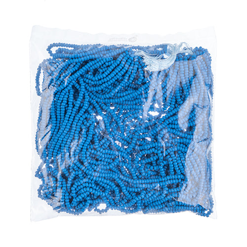 Czech Seed Beads 8/0 - Blue Shades