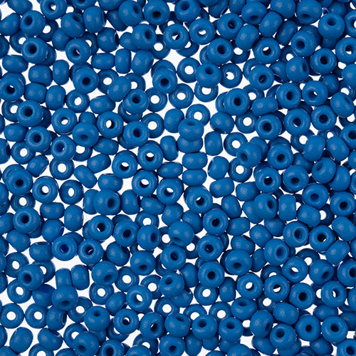 Czech Seed Beads 8/0 - Blue Shades