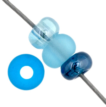 Czech Seed Bead / Pony Beads 6/0 Mixed Shades