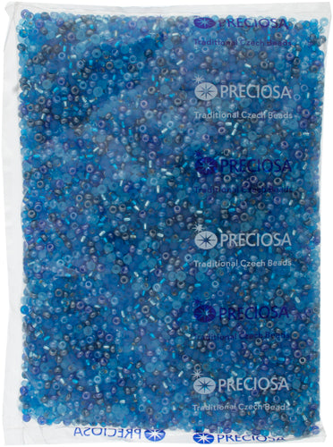 Czech Seed Bead / Pony Beads 6/0 Mixed Shades