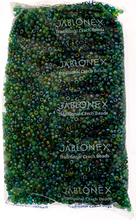 Czech Seed Bead / Pony Beads 6/0 Mixed Shades