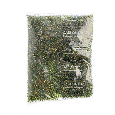 Czech Seed Bead / Pony Beads 6/0 Color Lined 