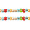 Czech Seed Bead / Pony Beads 6/0 Color Lined 