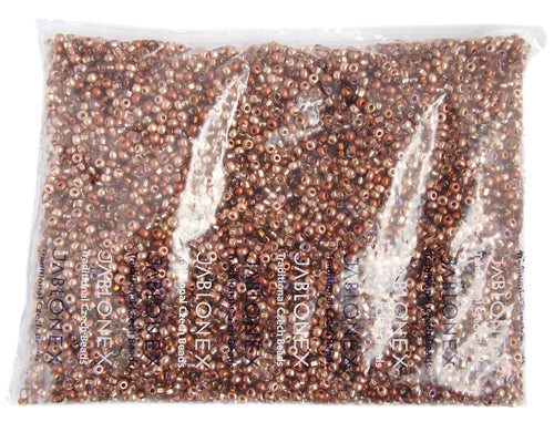 Czech Seed Bead / Pony Beads 6/0 Mixed Shades