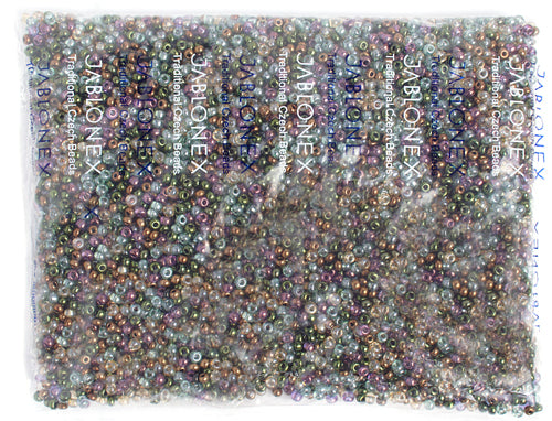 Czech Seed Bead / Pony Beads 6/0 Mixed Shades