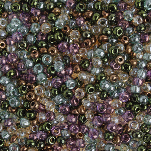 Czech Seed Bead / Pony Beads 6/0 Mixed Shades