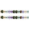 Czech Seed Bead / Pony Beads 6/0 Mixed Shades