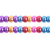 Czech Seed Bead / Pony Beads 6/0 Metallic 