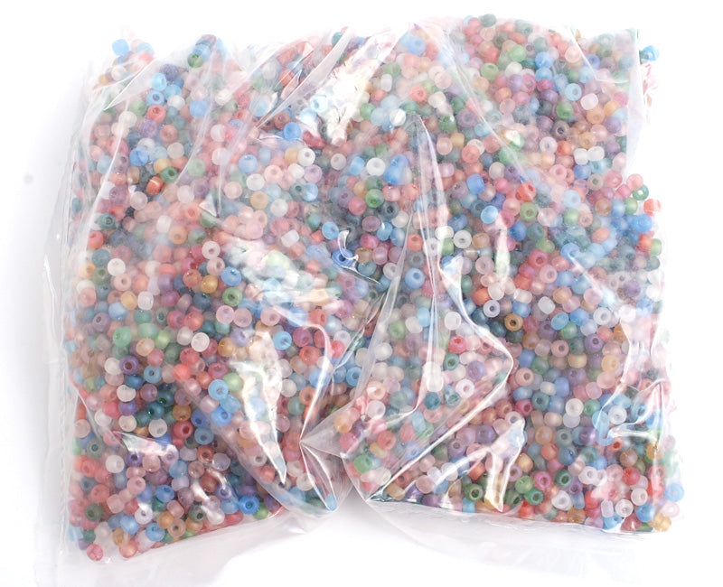Czech Seed Bead / Pony Beads 6/0 Mixed Shades