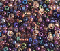 Czech Seed Bead / Pony Beads 6/0 Mixed Shades