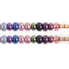 Czech Seed Bead / Pony Beads 6/0 Mixed Shades
