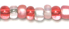 Czech Seed Bead / Pony Beads 6/0 Mixed Shades