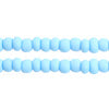 Czech Seed Bead / Pony Beads 6/0 Opaque Blue Shades