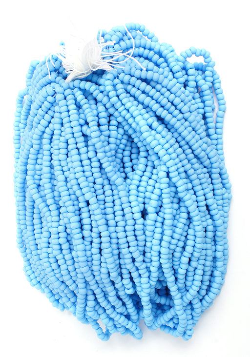 Czech Seed Bead / Pony Beads 6/0 Opaque Blue Shades