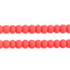 Czech Seed Bead / Pony Beads 6/0 Opaque Red Shades