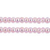 Czech Seed Bead / Pony Beads 6/0 Transparent Purple Shades
