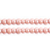Czech Seed Bead / Pony Beads 6/0 Opaque Pink Shades