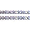 Czech Seed Bead / Pony Beads 6/0 Transparent Crystal/Grey Shades
