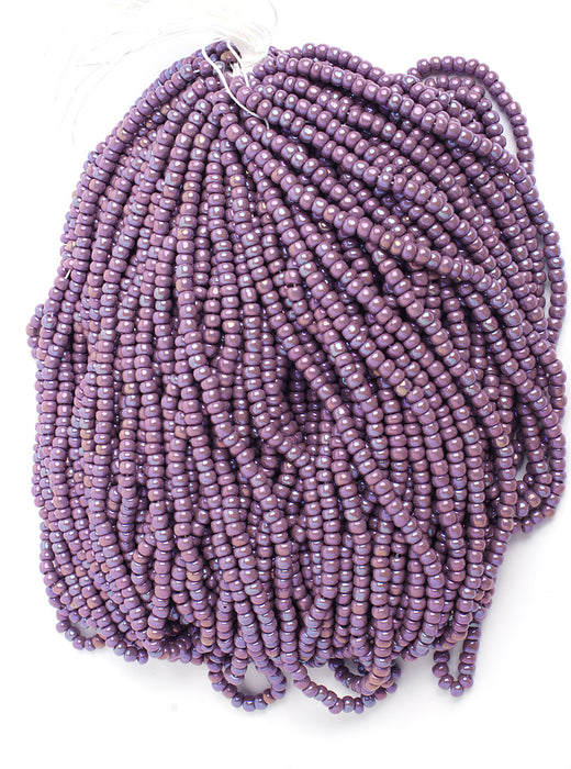 Czech Seed Bead / Pony Beads 6/0 Opaque Purple Shades