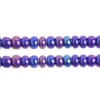 Czech Seed Bead / Pony Beads 6/0 Opaque Blue Shades