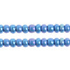 Czech Seed Bead / Pony Beads 6/0 Opaque Blue Shades