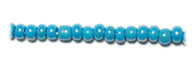 Czech Seed Bead / Pony Beads 6/0 Opaque Blue Shades