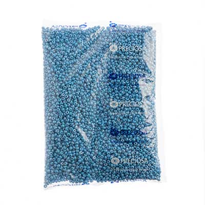 Czech Seed Bead / Pony Beads 6/0 Opaque Blue Shades