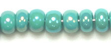 Czech Seed Bead / Pony Beads 6/0 Opaque Blue Shades