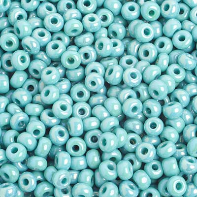 Czech Seed Bead / Pony Beads 6/0 Opaque Blue Shades