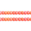 Czech Seed Bead / Pony Beads 6/0 Opaque Yellow/Orange Shades