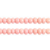 Czech Seed Bead / Pony Beads 6/0 Opaque Pink Shades
