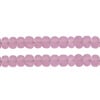 Czech Seed Bead / Pony Beads 6/0 Transparent Purple Shades