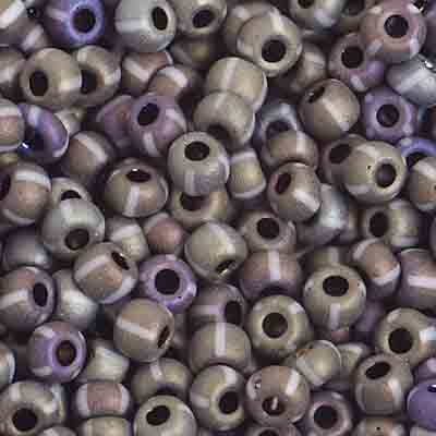 Czech Seed Bead / Pony Beads 6/0 Opaque Blue Shades