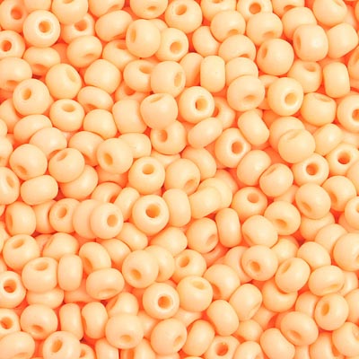 Czech Seed Bead / Pony Beads 6/0 Opaque Yellow/Orange Shades