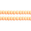 Czech Seed Bead / Pony Beads 6/0 Opaque Yellow/Orange Shades