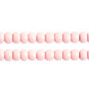 Czech Seed Bead / Pony Beads 6/0 Opaque Pink Shades