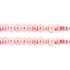 Czech Seed Bead / Pony Beads 6/0 Transparent Red Shades