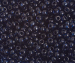 Czech Seed Bead / Pony Beads 6/0 Opaque Blue Shades
